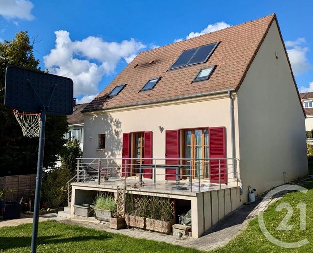 maison à vendre - 5 pièces - 113.72 m2 - COUPVRAY - 77 - ILE-DE-FRANCE - Century 21 Orquéra Immobilier