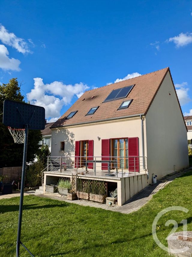 maison à vendre - 5 pièces - 113.72 m2 - COUPVRAY - 77 - ILE-DE-FRANCE - Century 21 Orquéra Immobilier